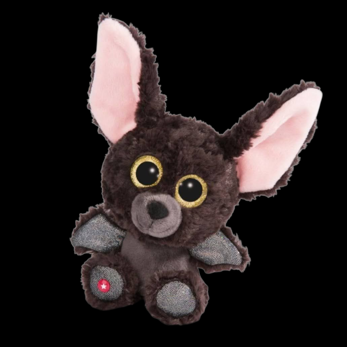 Süße Kuscheltier Fledermaus Baako von Nici Glubschi