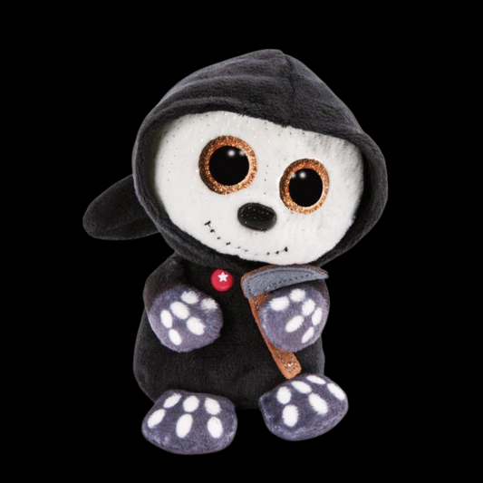 Glubschis Halloween Kuscheltier 15cm Sensenmann Sanito