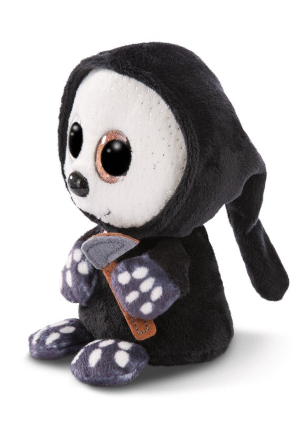 Glubschis Halloween Kuscheltier 15cm Sensenmann Sanito