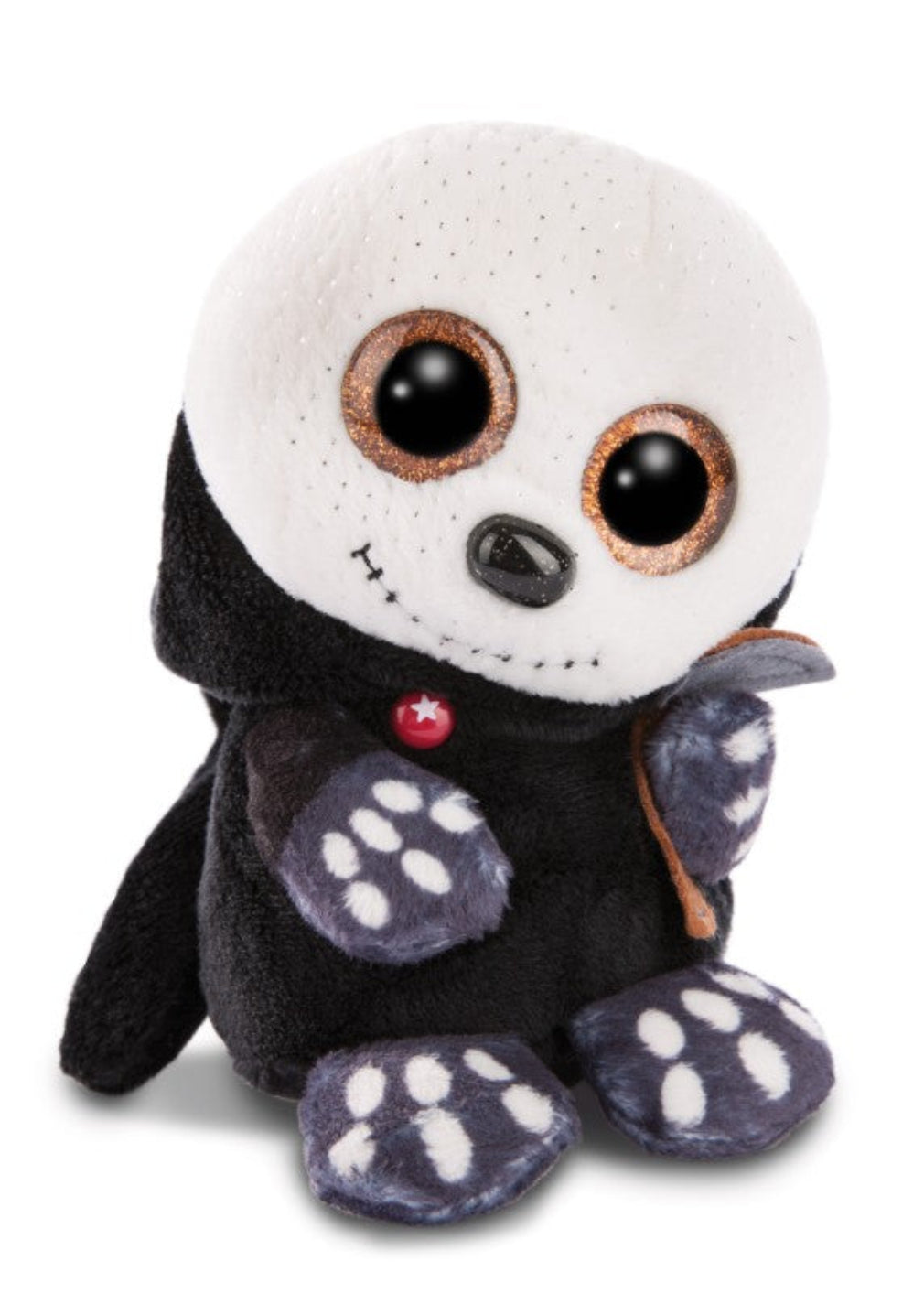 Glubschis Halloween Kuscheltier 15cm Sensenmann Sanito