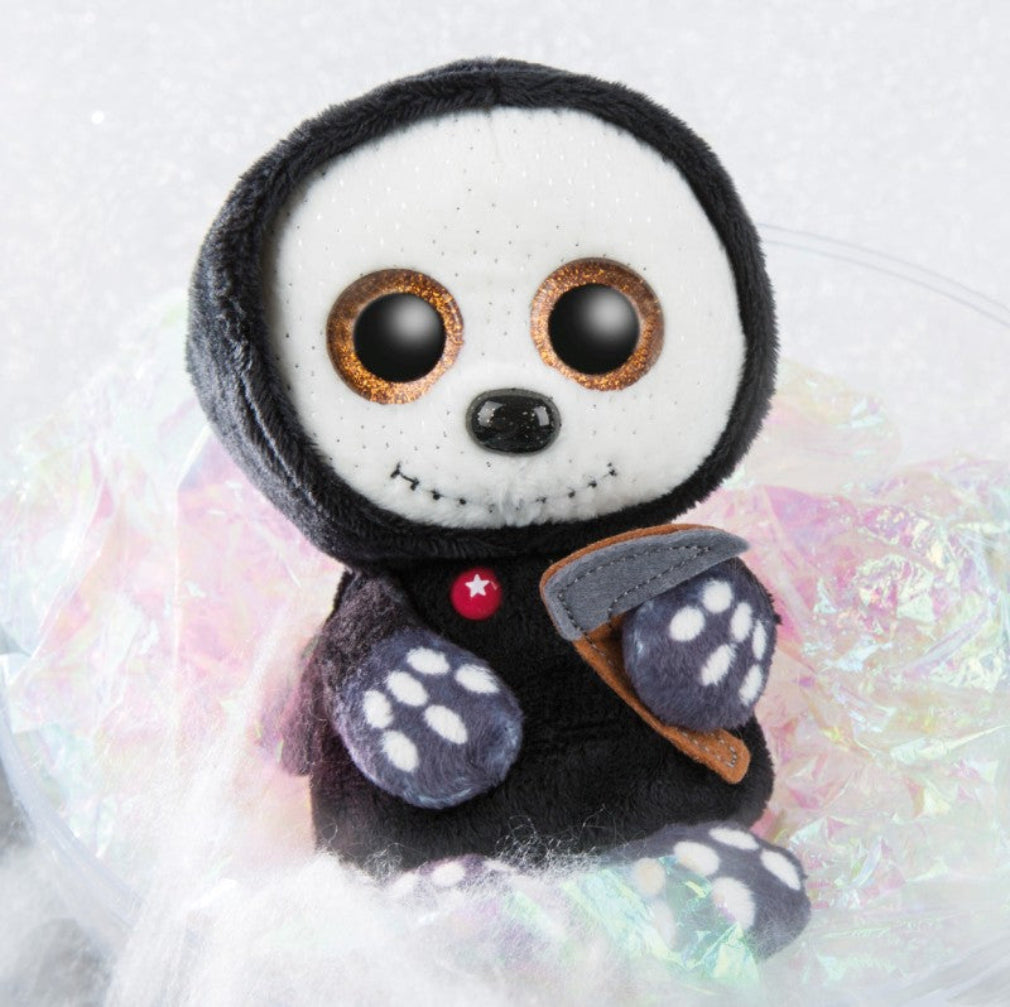 Glubschis Halloween Kuscheltier 15cm Sensenmann Sanito