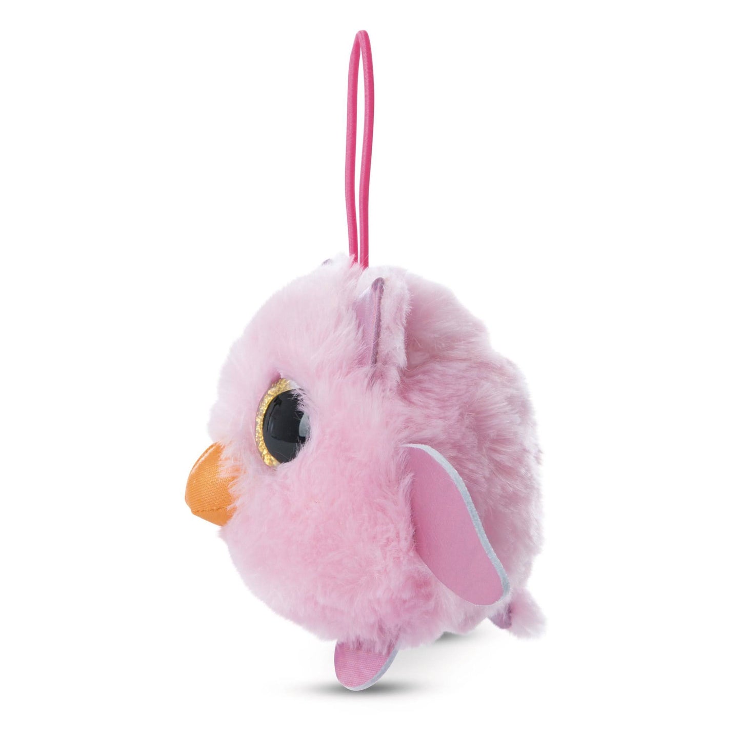 Nici Anhänger Nicidoos Eule 9 cm mit Loop Kuscheltier