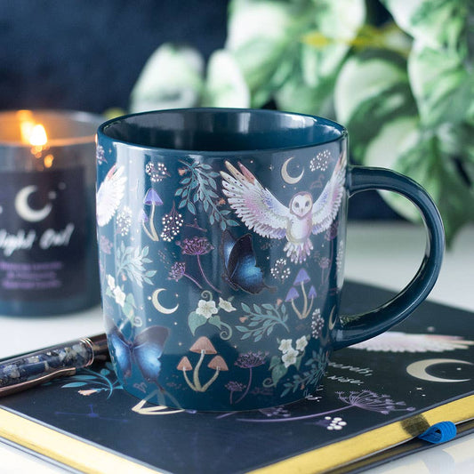 Tasse mit Aufdruck Night Flight Owl