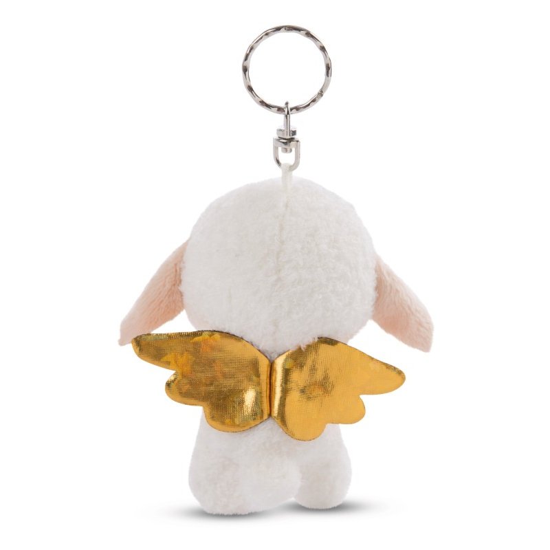 Nici Schlüsselanhänger kleiner Schutzengel Schaf Glowy