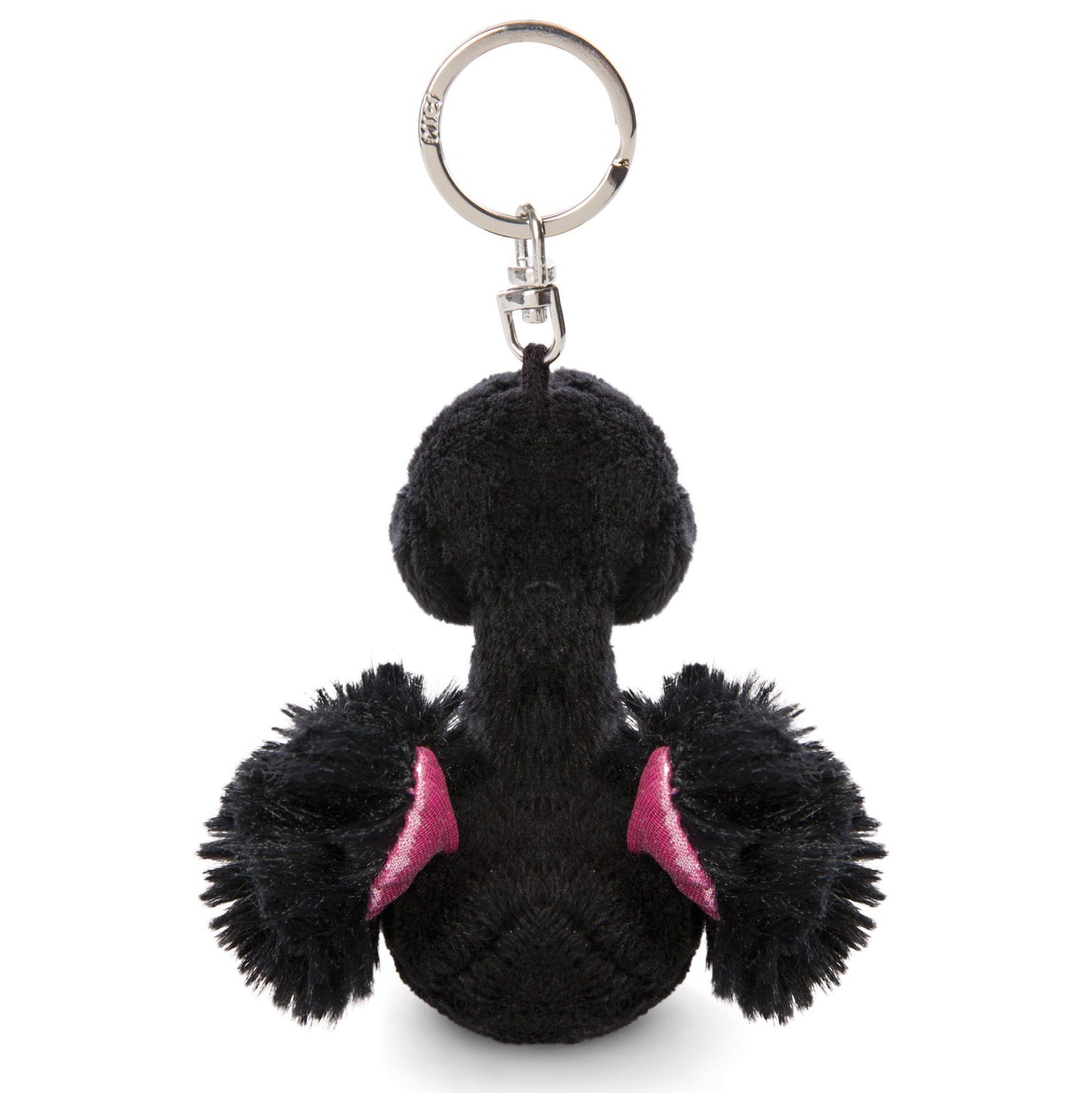 Nici Schlüsselanhänger Love Schwarzer Schwan mit Herz 10cm