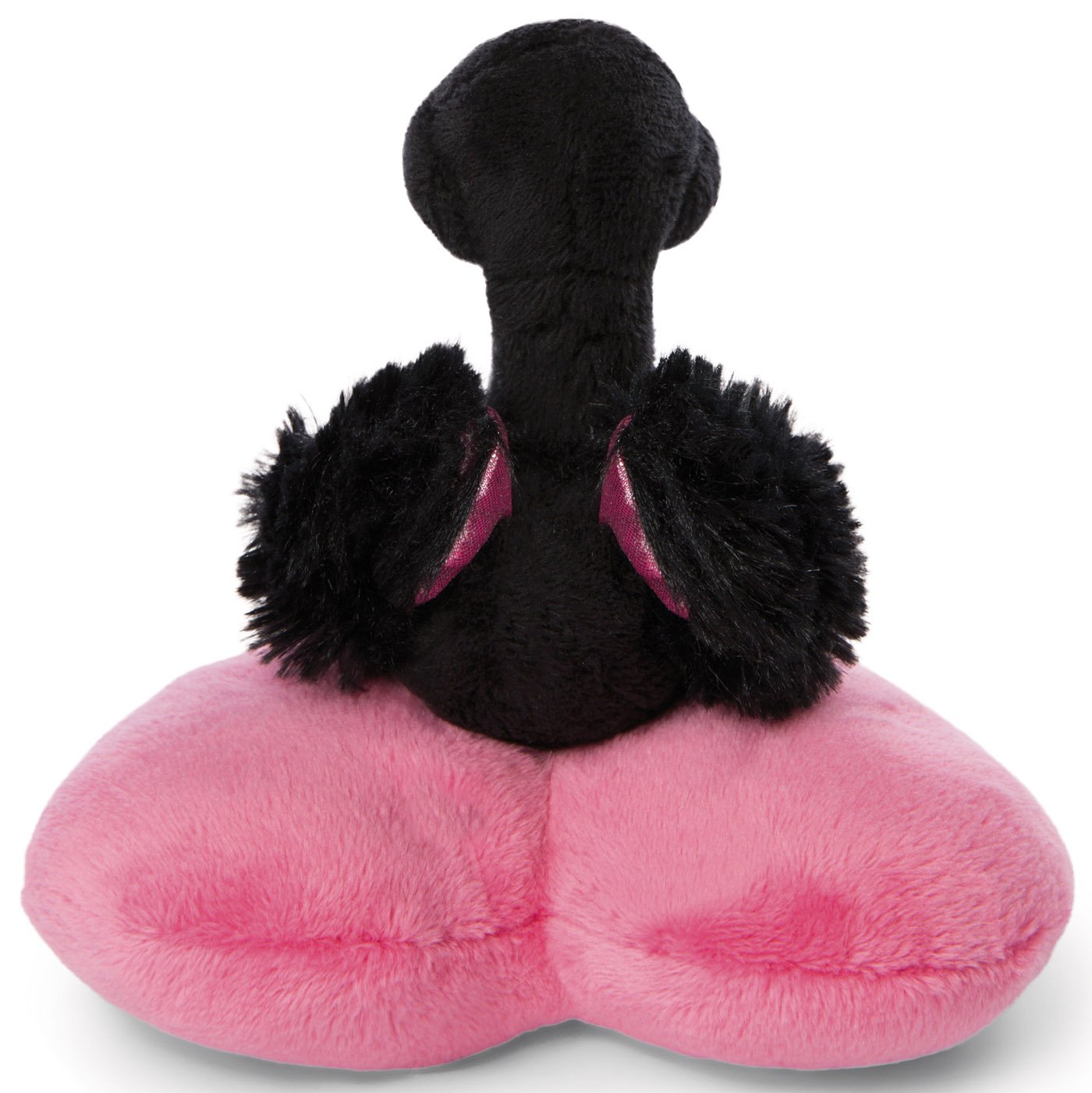 Nici Kuscheltier Love Classic, Schwan schwarz auf Herz 10 cm