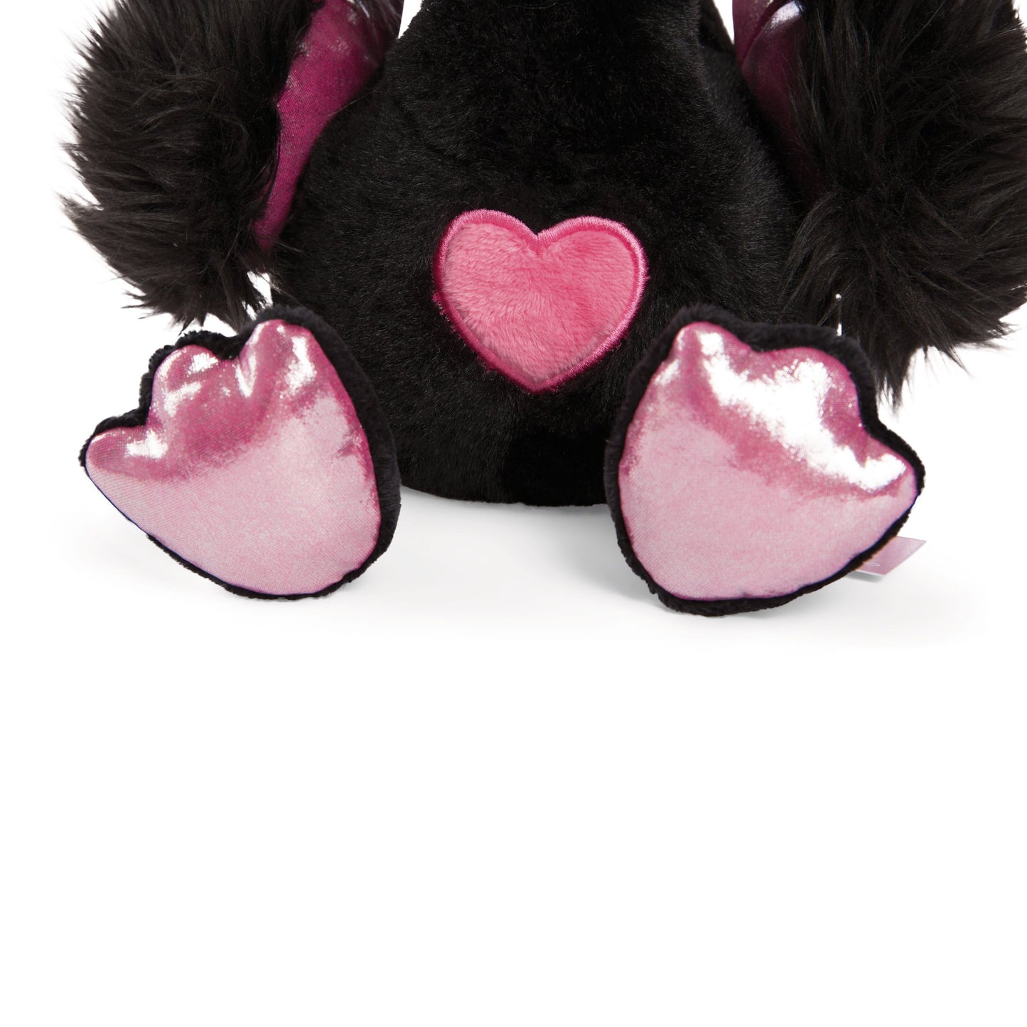 Nici Kuscheltier Love Classic Schwan in schwarz 35 cm
