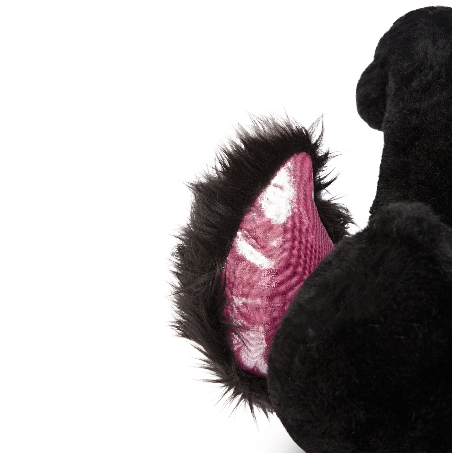 Nici Kuscheltier Love Classic Schwan in schwarz 35 cm