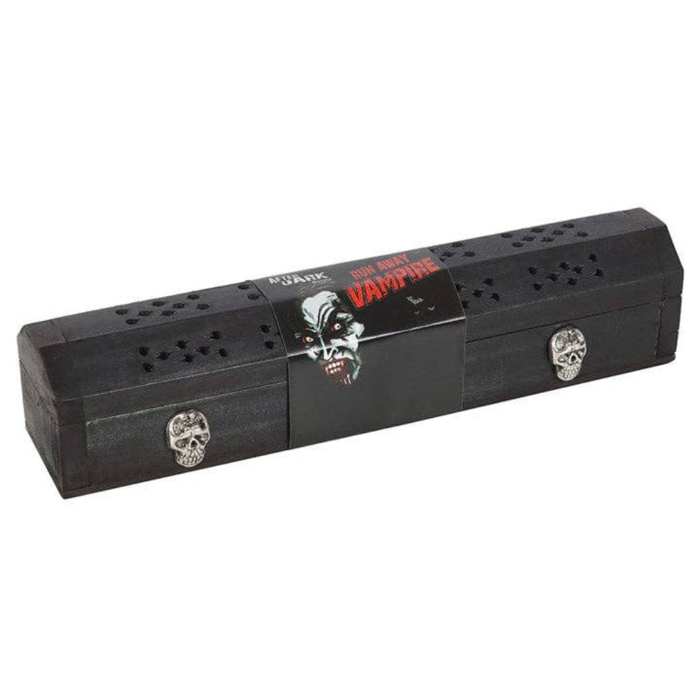 Horror Vampir Gothic Sandelholz Räucherstäbchen-Set mit Box