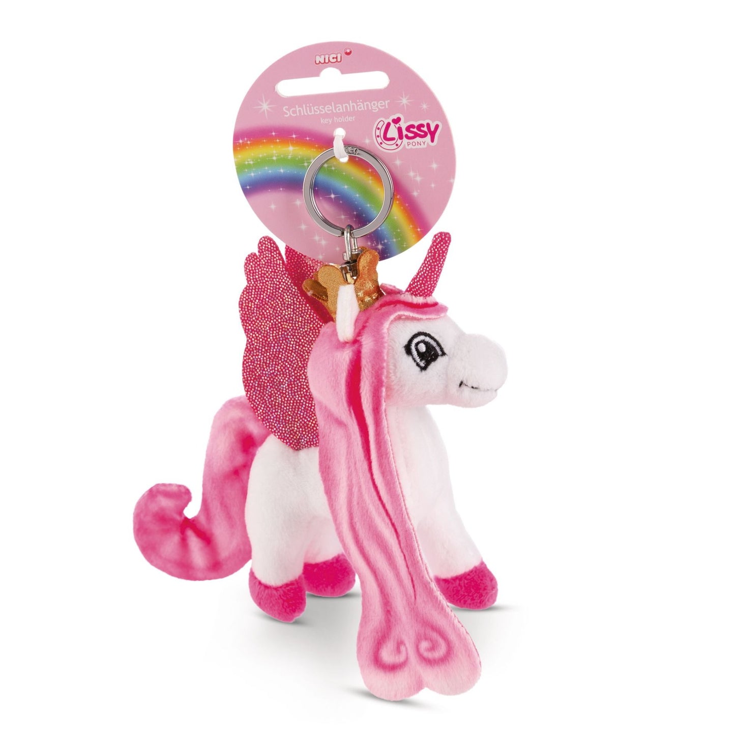 Nici Schlüsselanhänger Lissy Pony Einhorn Tamani
