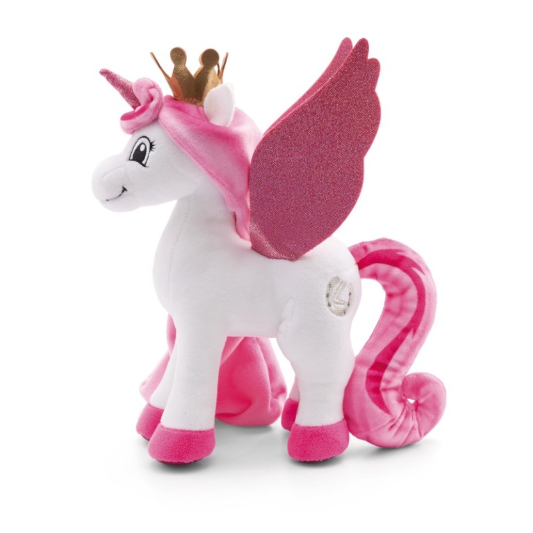 Süßes Kuscheltier Lissy PONY Einhorn Tamani 22cm
