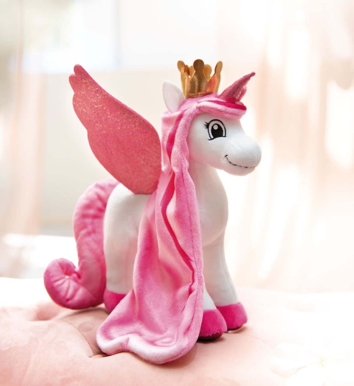 Süßes Kuscheltier Lissy PONY Einhorn Tamani 22cm