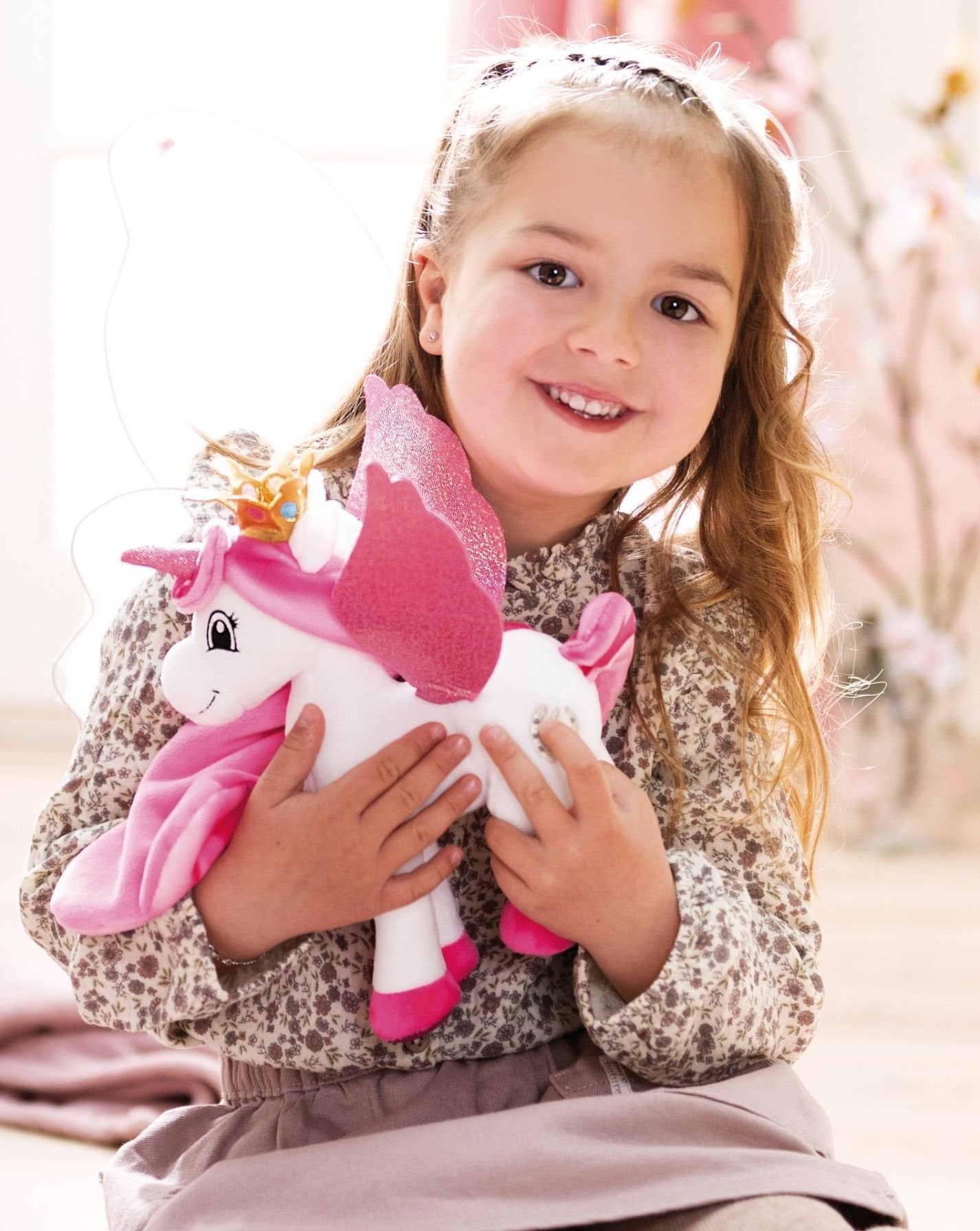 Süßes Kuscheltier Lissy PONY Einhorn Tamani 22cm