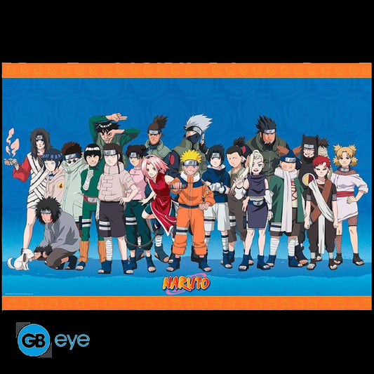 Poster 91,5 x 61 cm Natruto- Konoha Ninjas