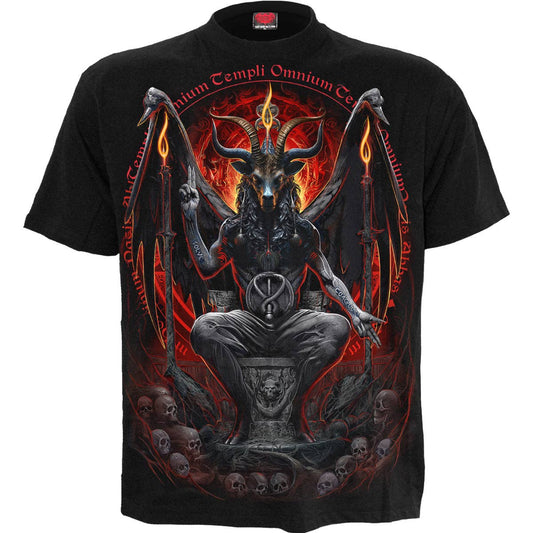 BAPHOMET - T-Shirt Schwarz
