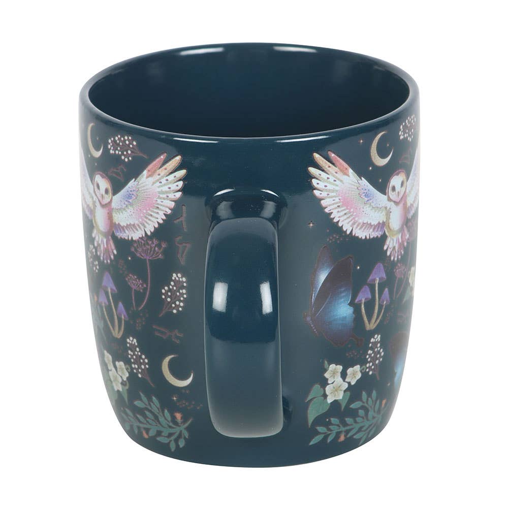 Tasse mit Aufdruck Night Flight Owl
