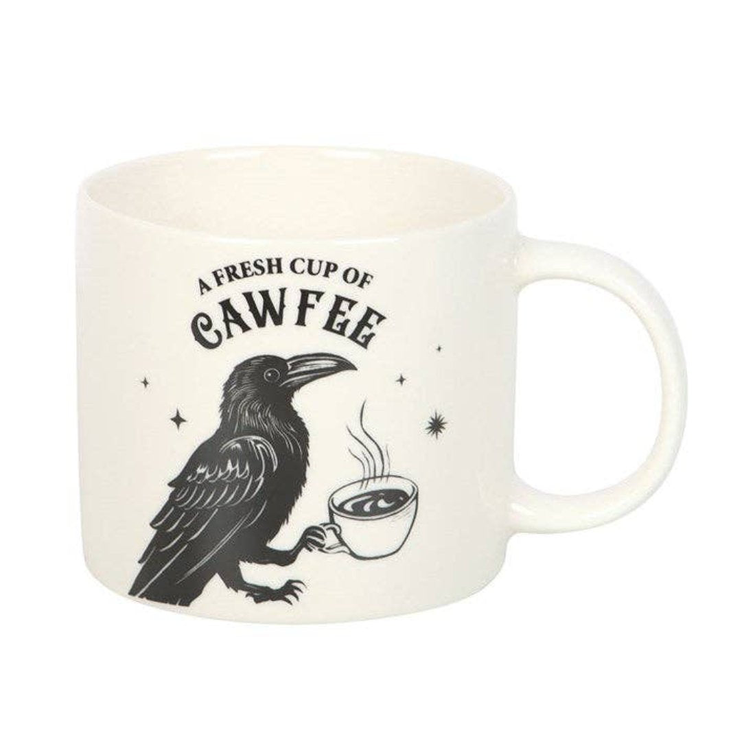 Gothic Tasse Cawfee Gothic Raven