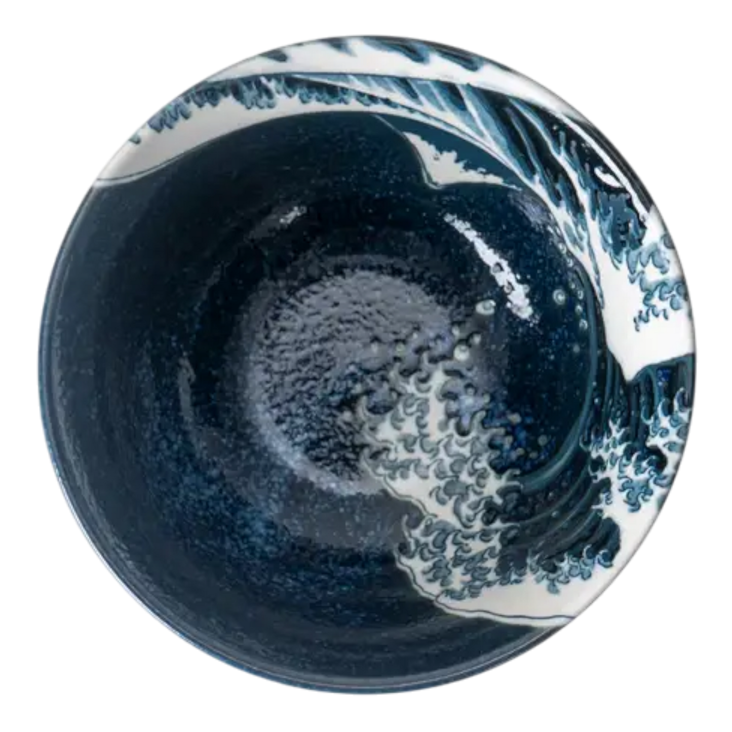 „Die große Welle vor Kanagawa“ – Japanische Porzellanschale 300 ml