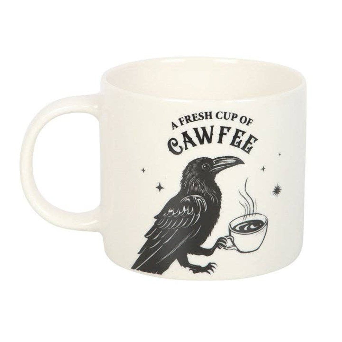 Gothic Tasse Cawfee Gothic Raven
