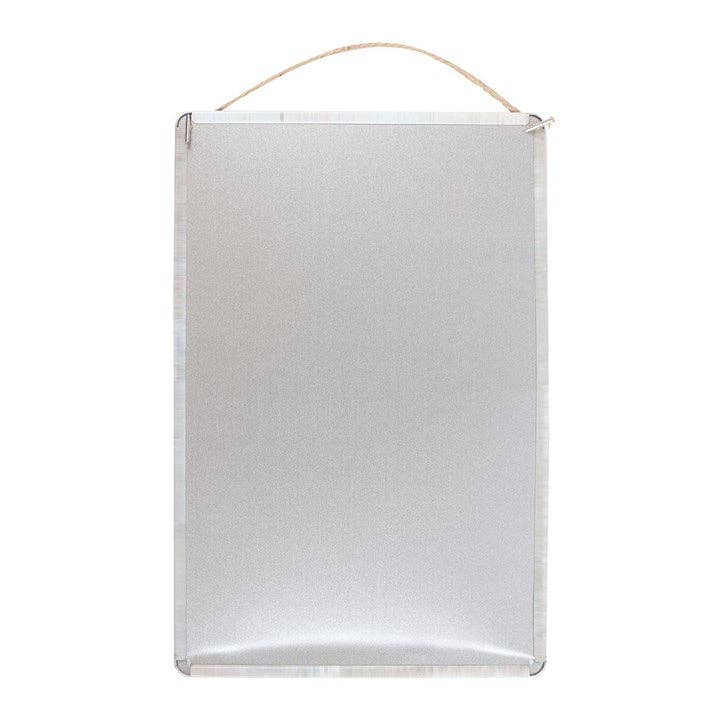 Gothic Türschild mit Raben schwarz-weiß