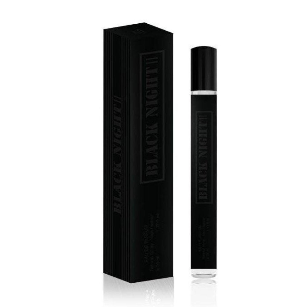 Gothic Parfüm "Schwarze Nacht" 35 ml schwerer Duft (Cannabis & Tabak)