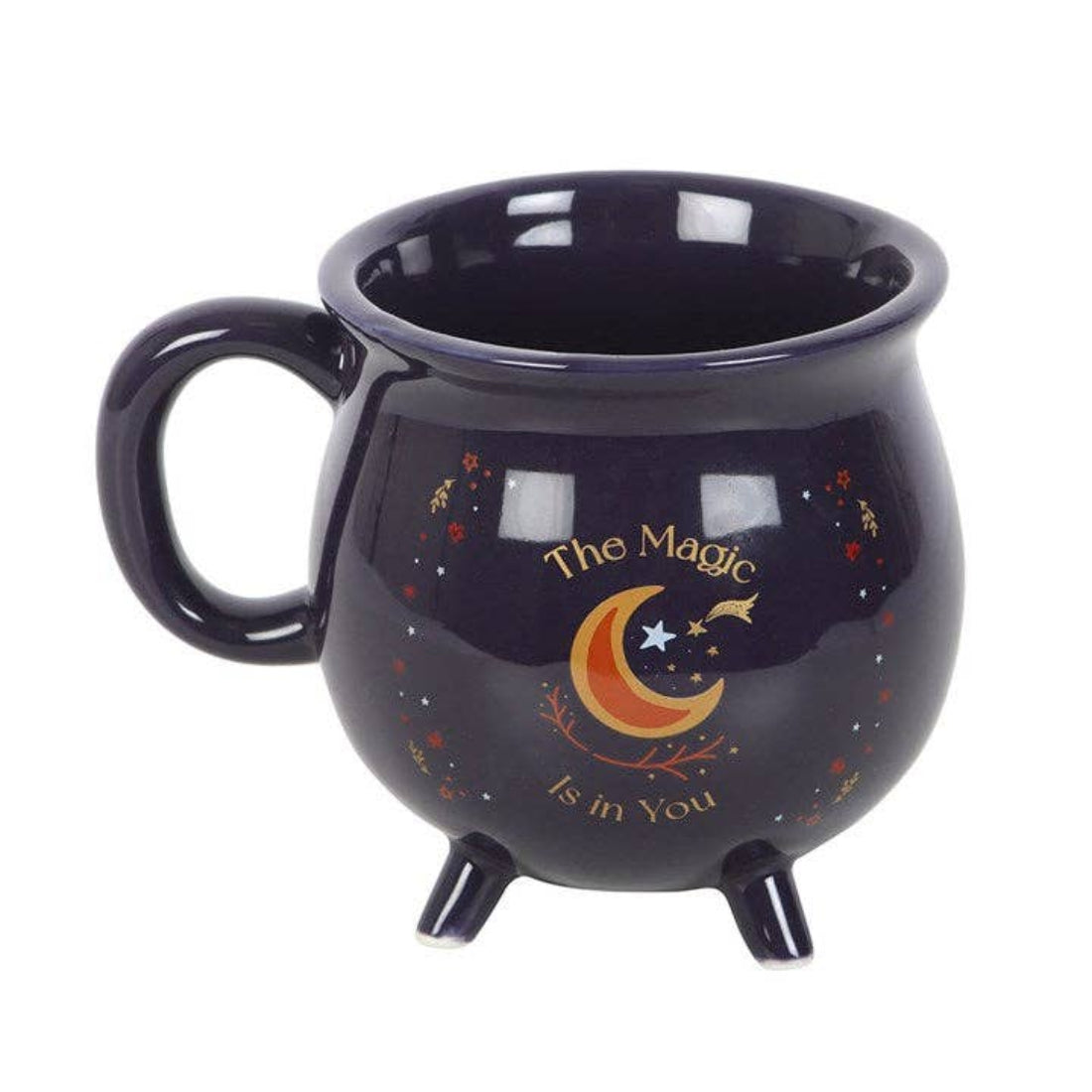 The Magic Is in You Tasse Hexenkessel violett
