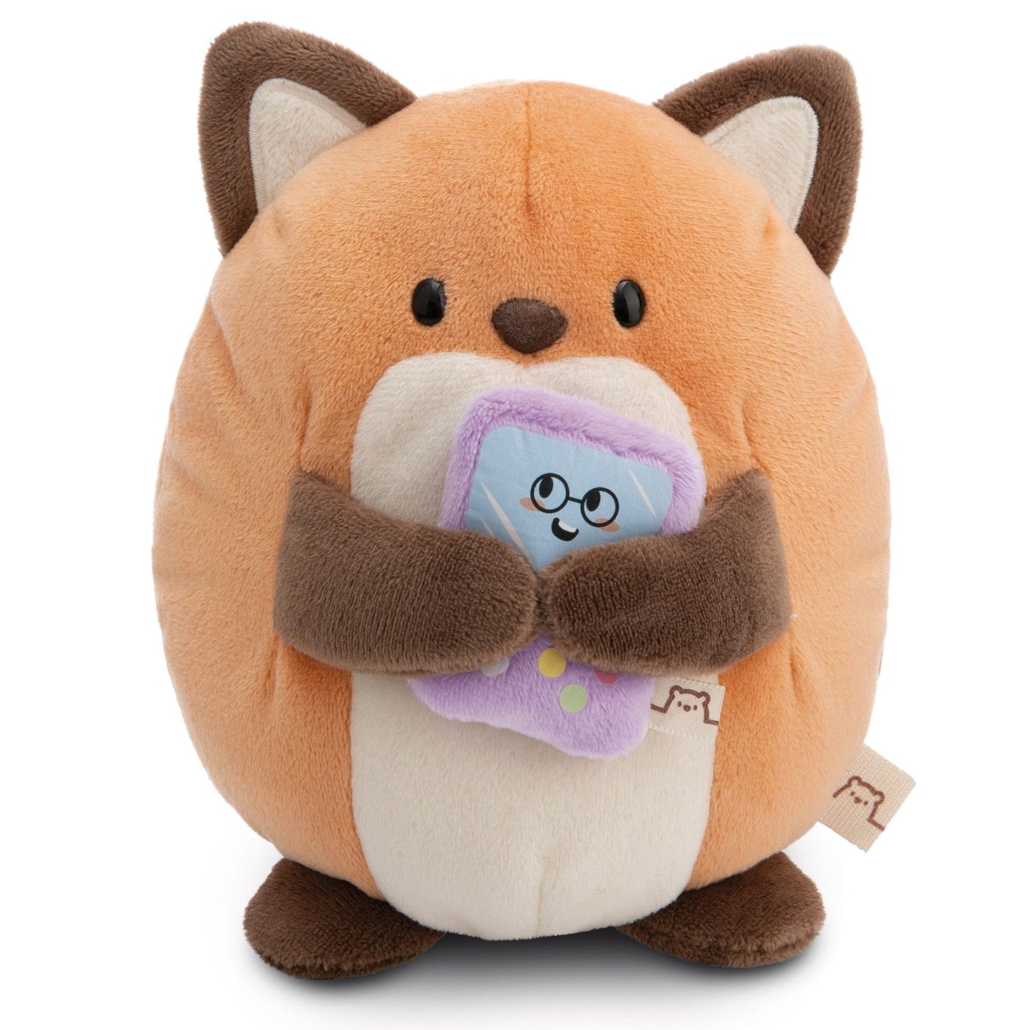 Kuscheltier mymochi Fuchs Geeks 16cm mit Video Spiel