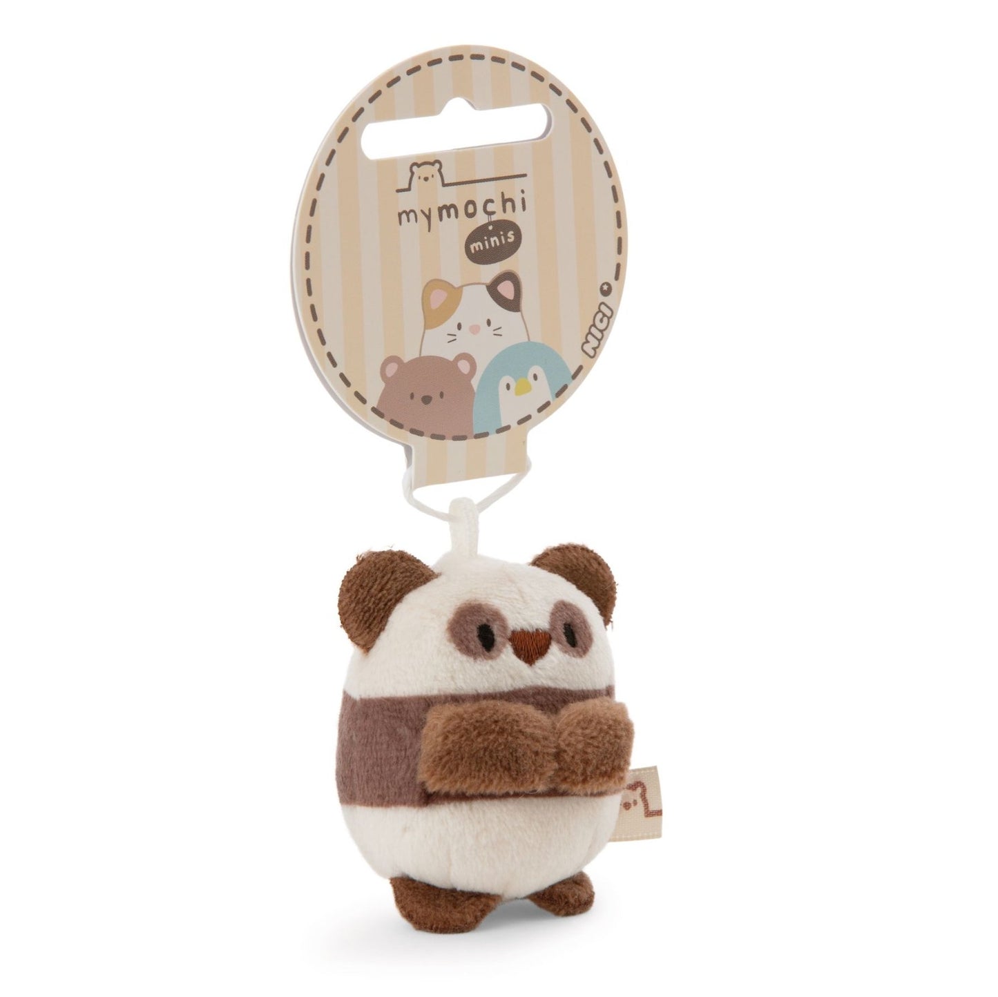 Nici Kuscheltier Anhänger mymochi minis Panda Kono
