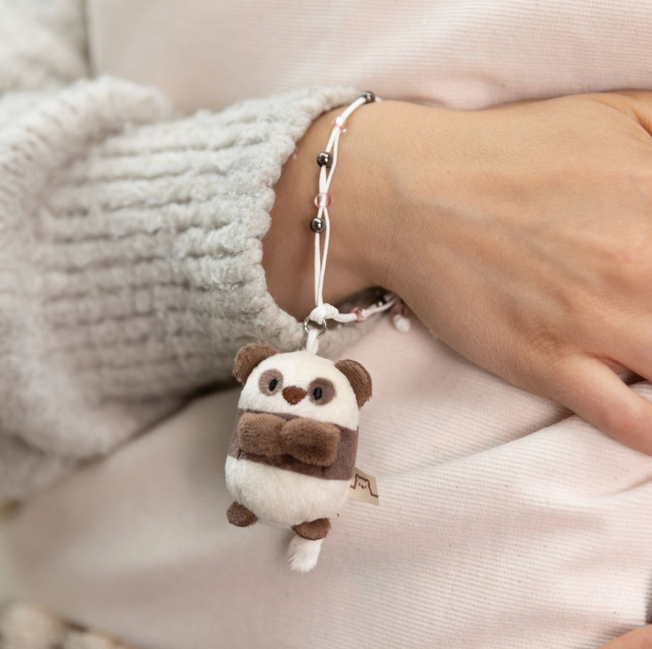 Nici Kuscheltier Anhänger mymochi minis Panda Kono