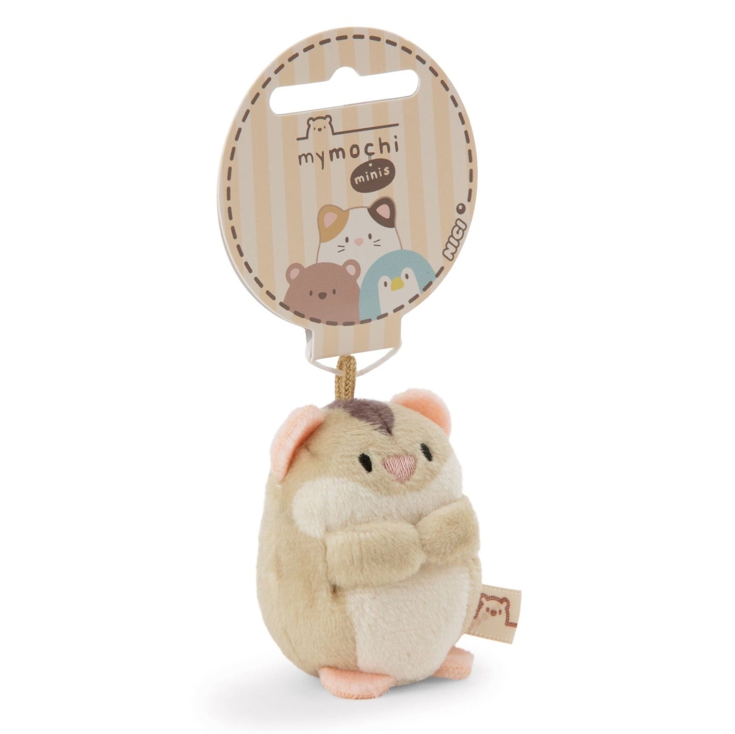 Nici Kuscheltier Anhänger mymochi minis Hamster Hamps