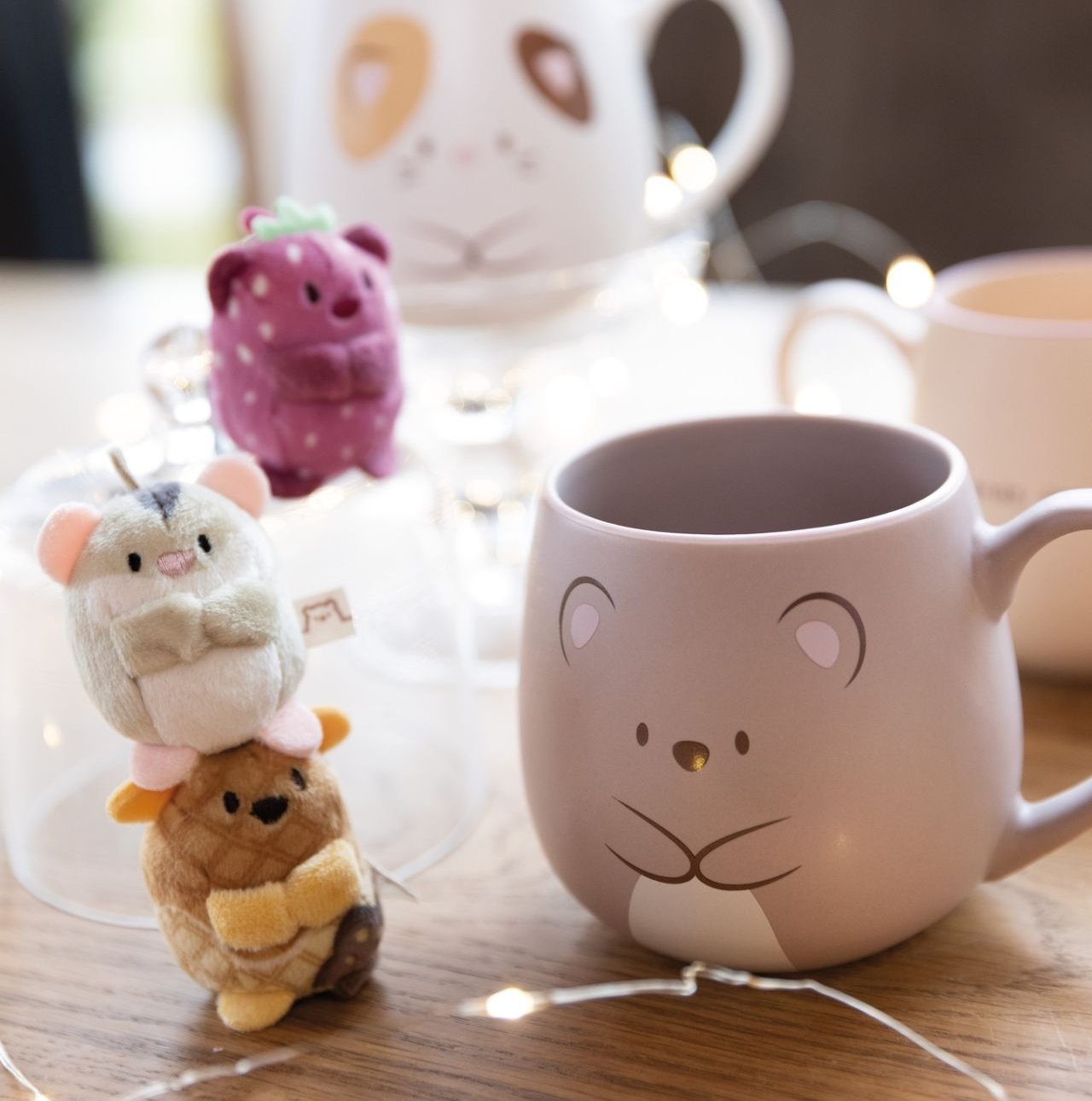 Nici Kuscheltier Anhänger mymochi minis Dalmatiner Dalma