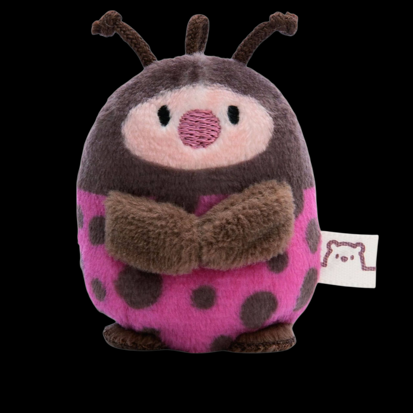 Nici Kuscheltier Anhänger mymochi minis Marienkäfer Dozz