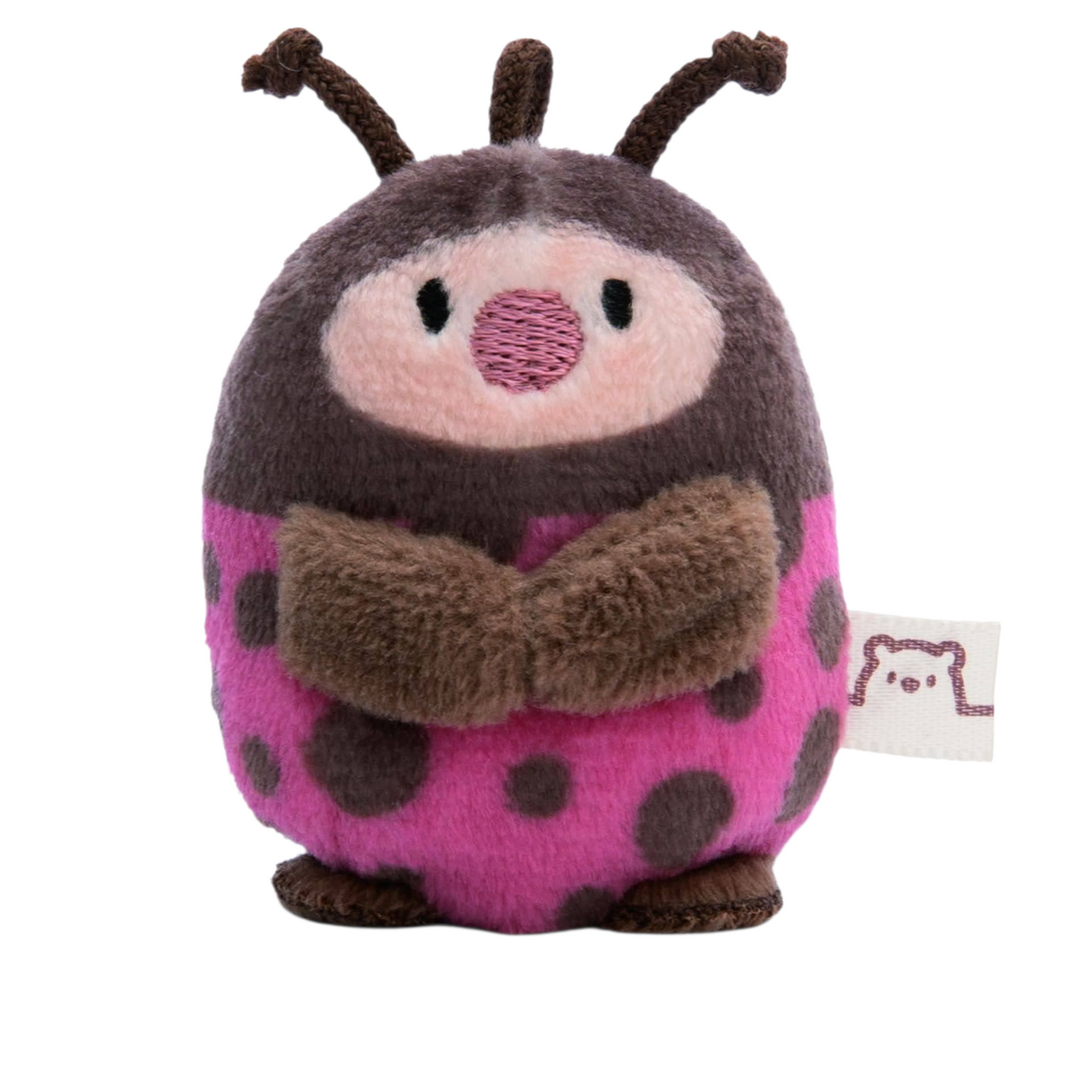 Nici Kuscheltier Anhänger mymochi minis Marienkäfer Dozz