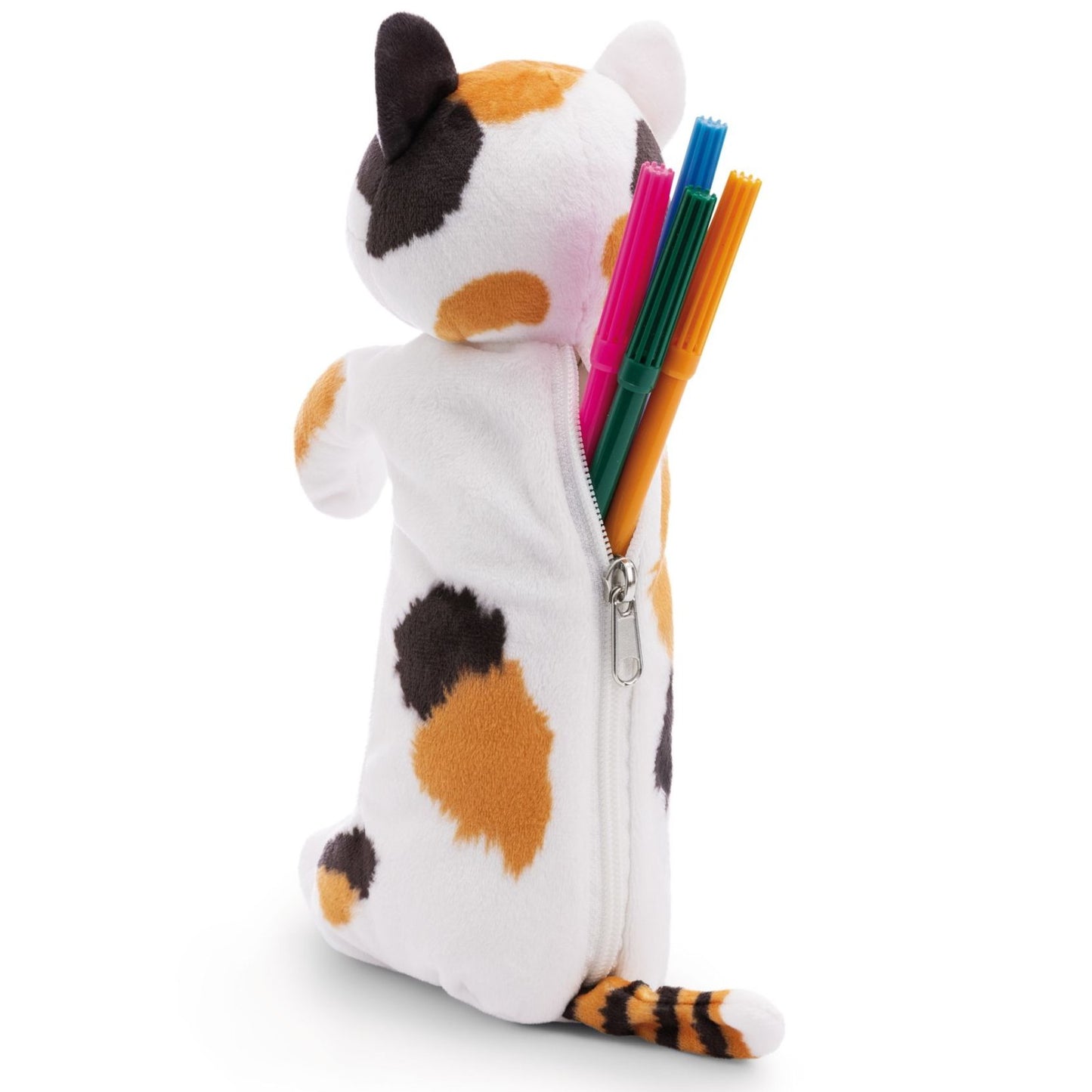 Kuschlige Plüsch Federmappe Katze Pouchimals