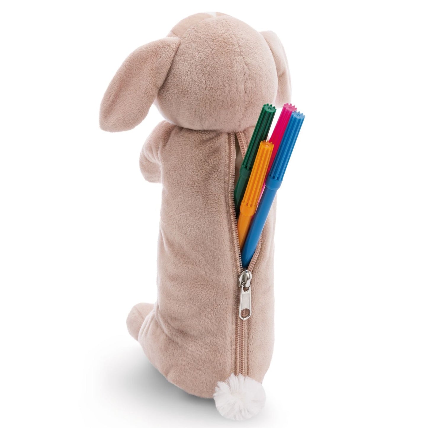 Kuschlige Plüsch Federmappe Hase Pouchimals