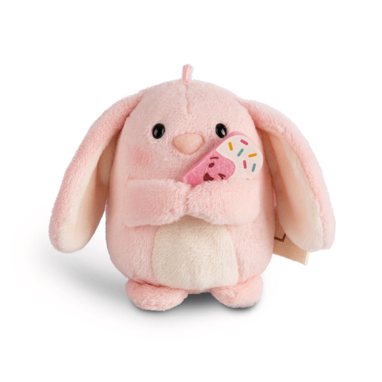 Nici Kuscheltier Hase Pibu 8cm mit Softeis u. Erdbeerkostüm