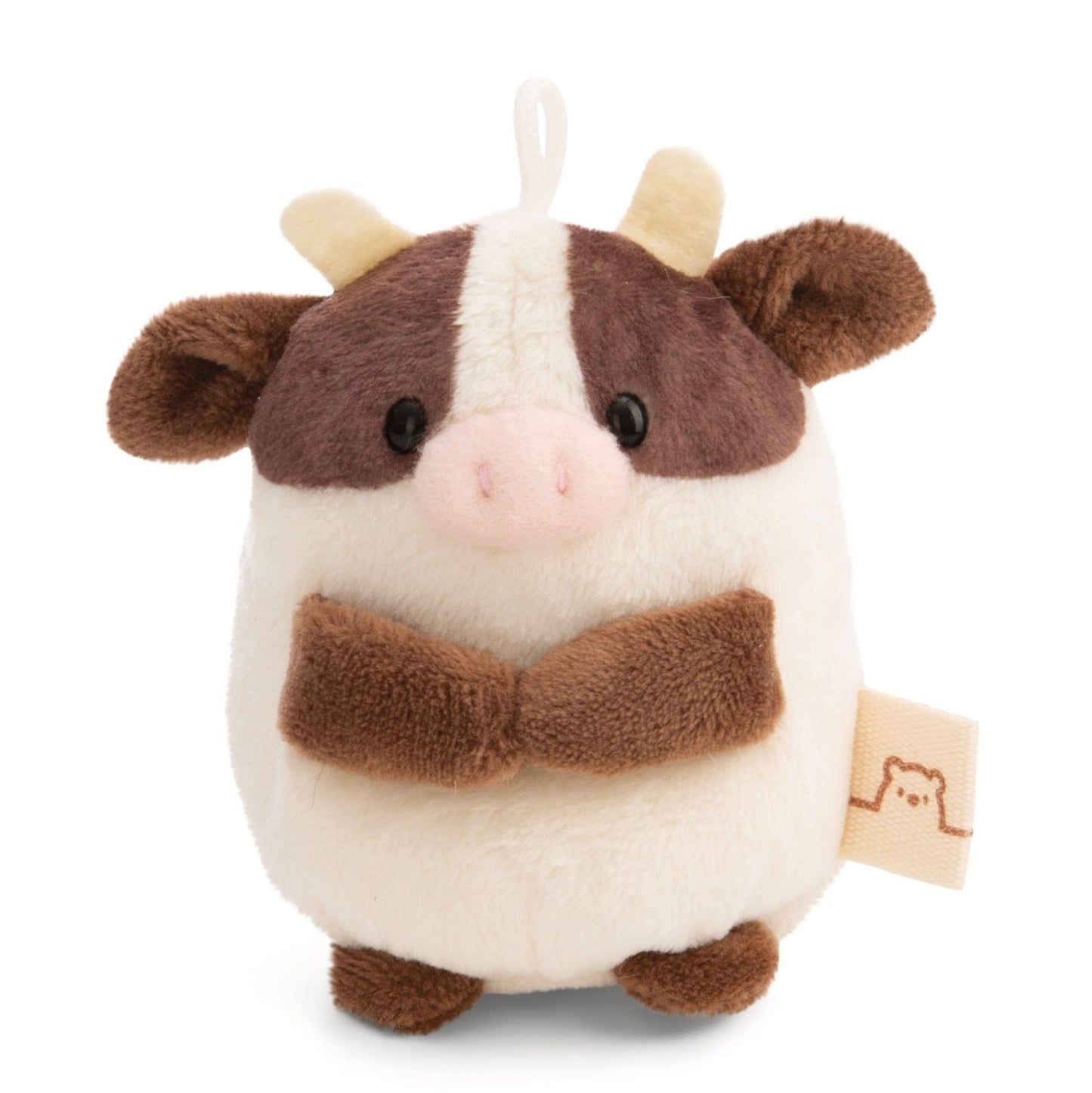 Nici Kuscheltier Kuh Moona mit Milch-Shake u. Softeiskostüm in Geschenkbox