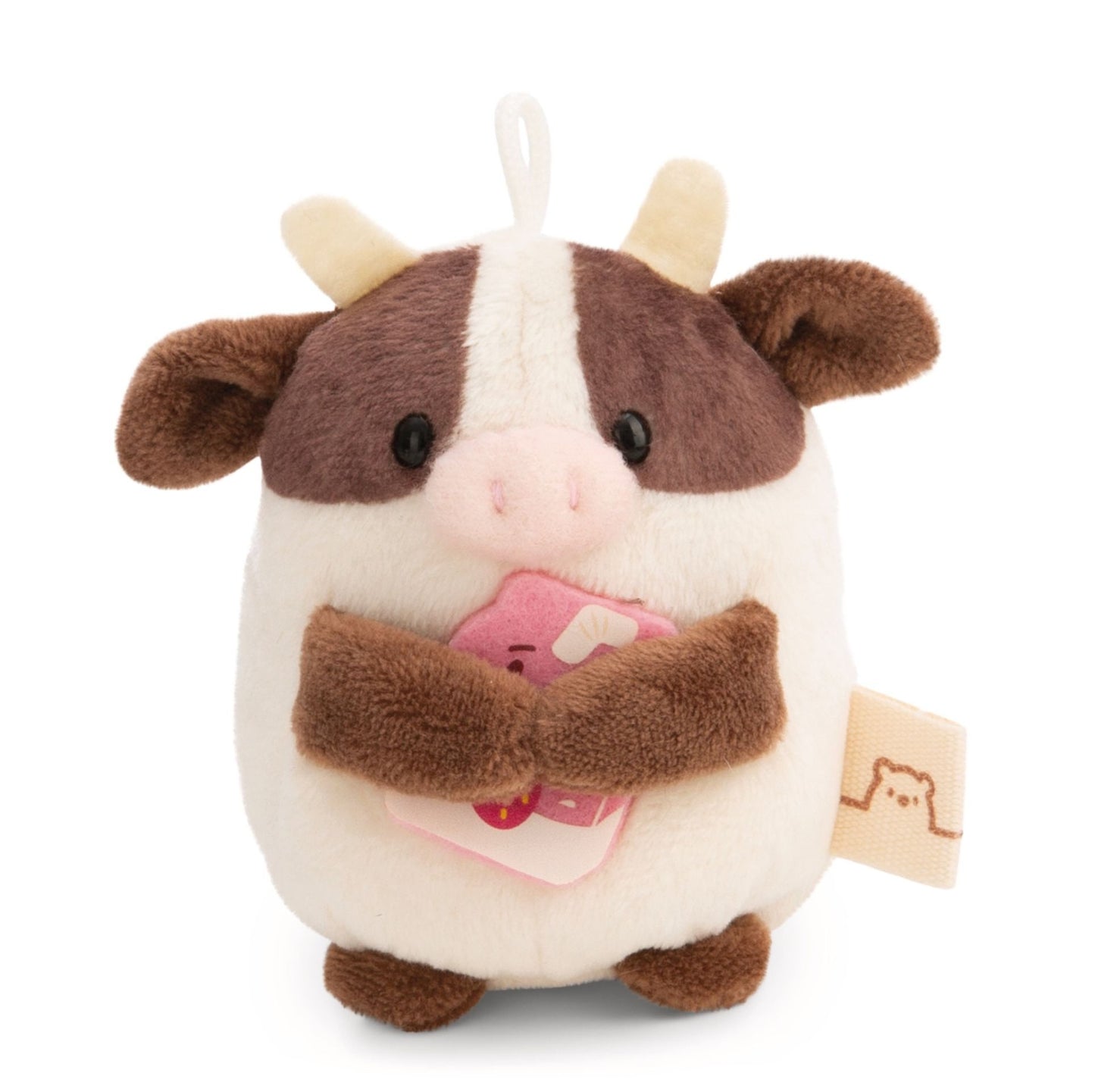 Nici Kuscheltier Kuh Moona mit Milch-Shake u. Softeiskostüm in Geschenkbox