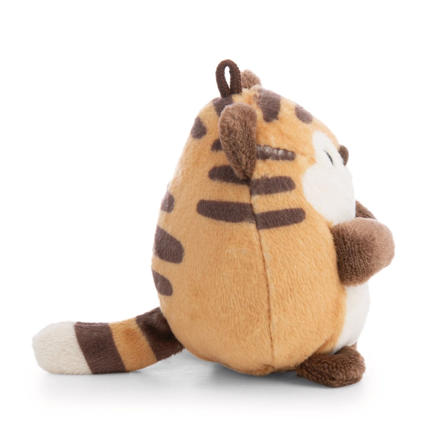 Nici Kuscheltier Set Tiger Tiggy mit Gurkenglas u. Hamburgerkostüm