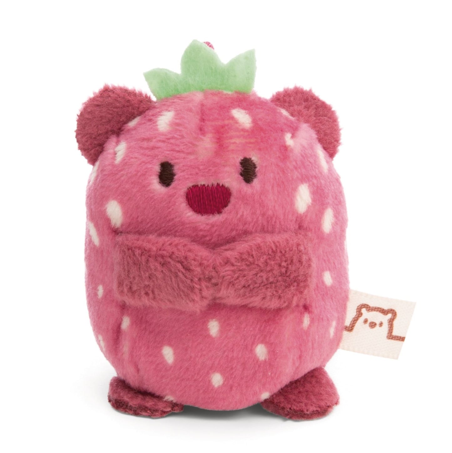 Nici Kuscheltier Anhänger mymochi minis Bär Nomo Erdbeere