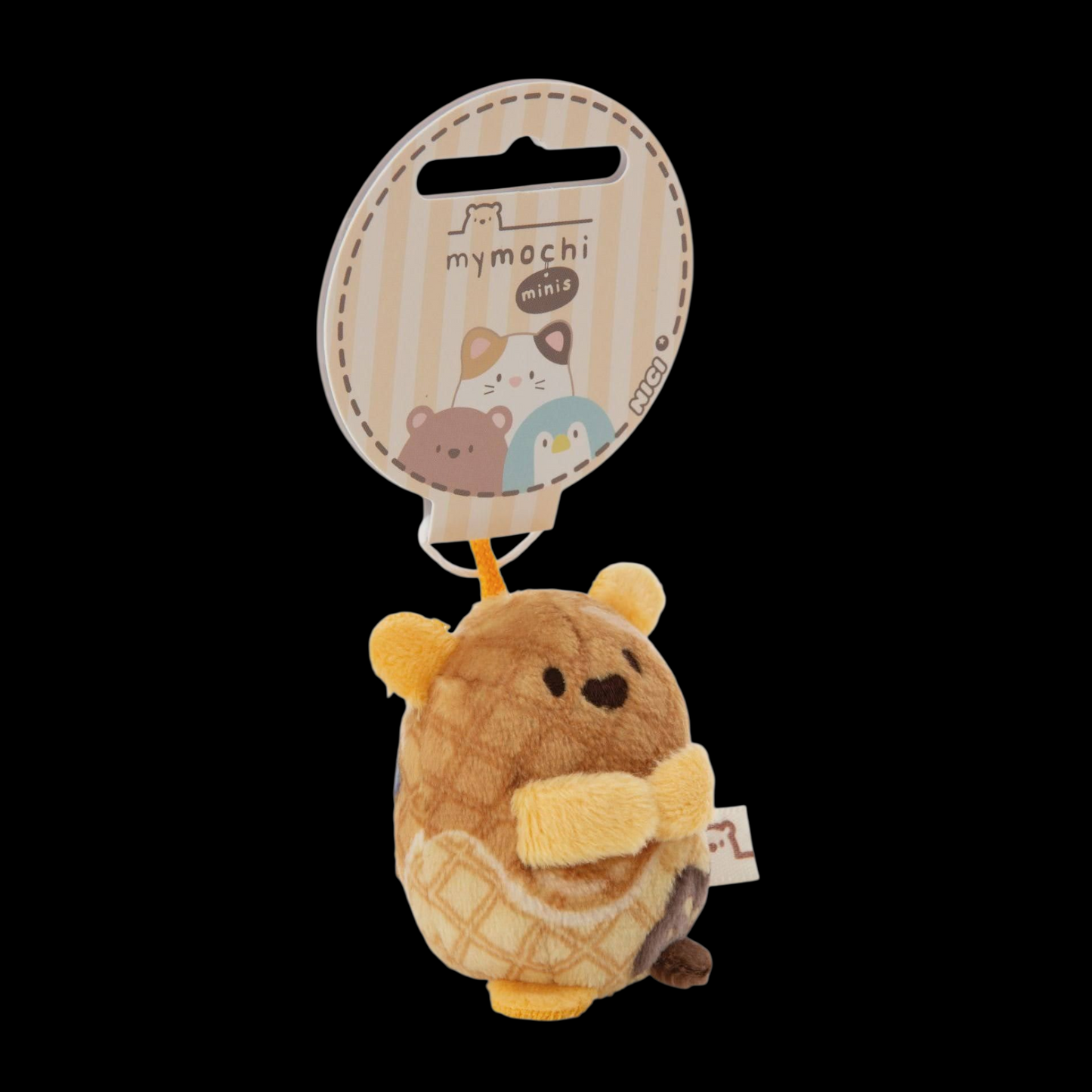 Nici Kuscheltier Anhänger mymochi minis Hund Woff Waffel