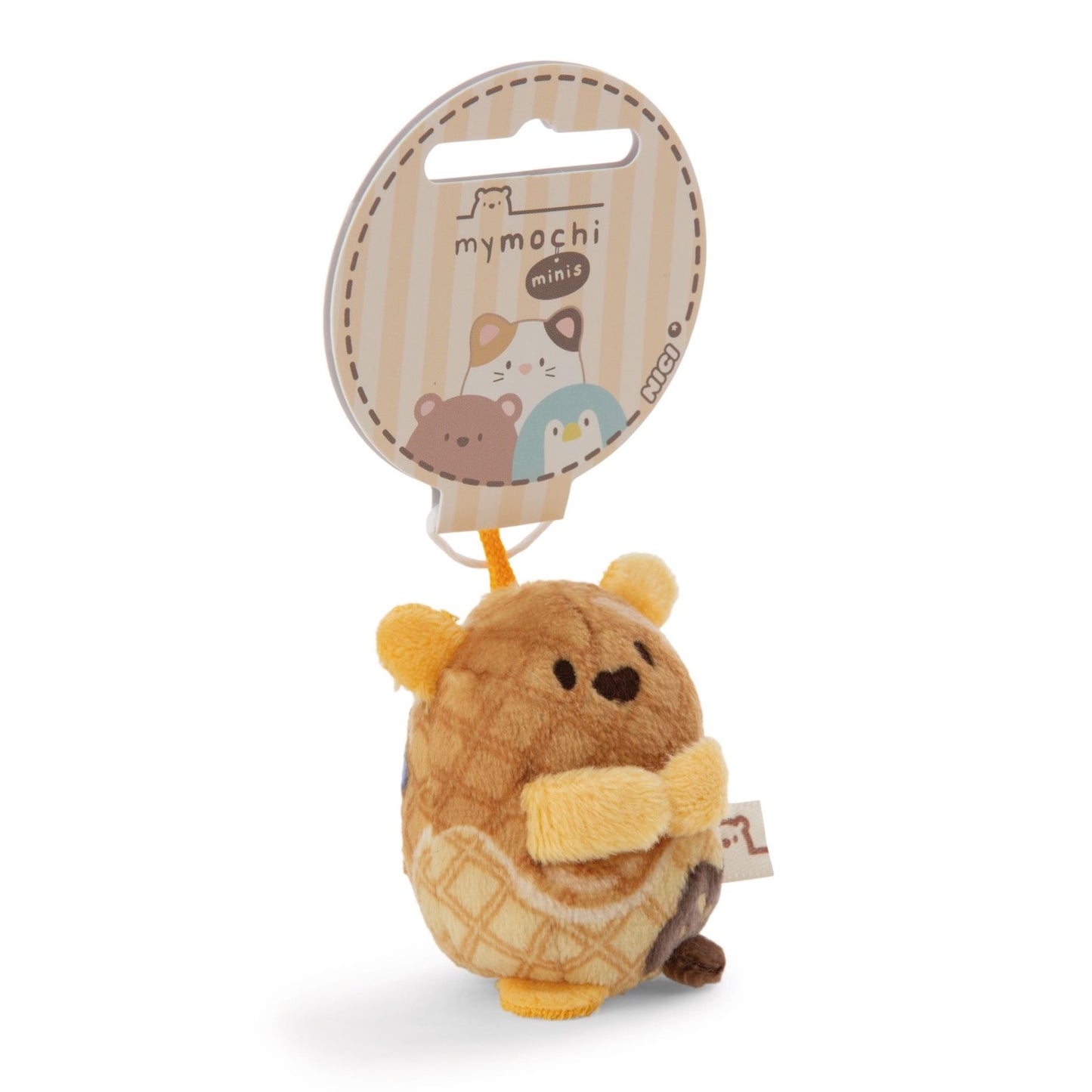 Nici Kuscheltier Anhänger mymochi minis Hund Woff Waffel