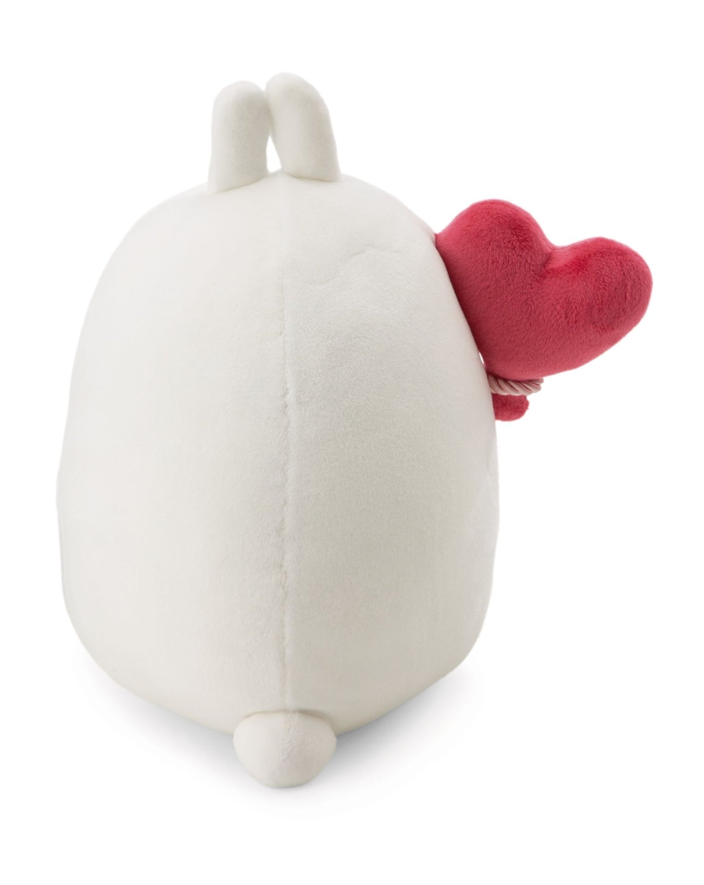 Nici Kuscheltier Molang 24cm mit Herzballon in Geschenkverpackung