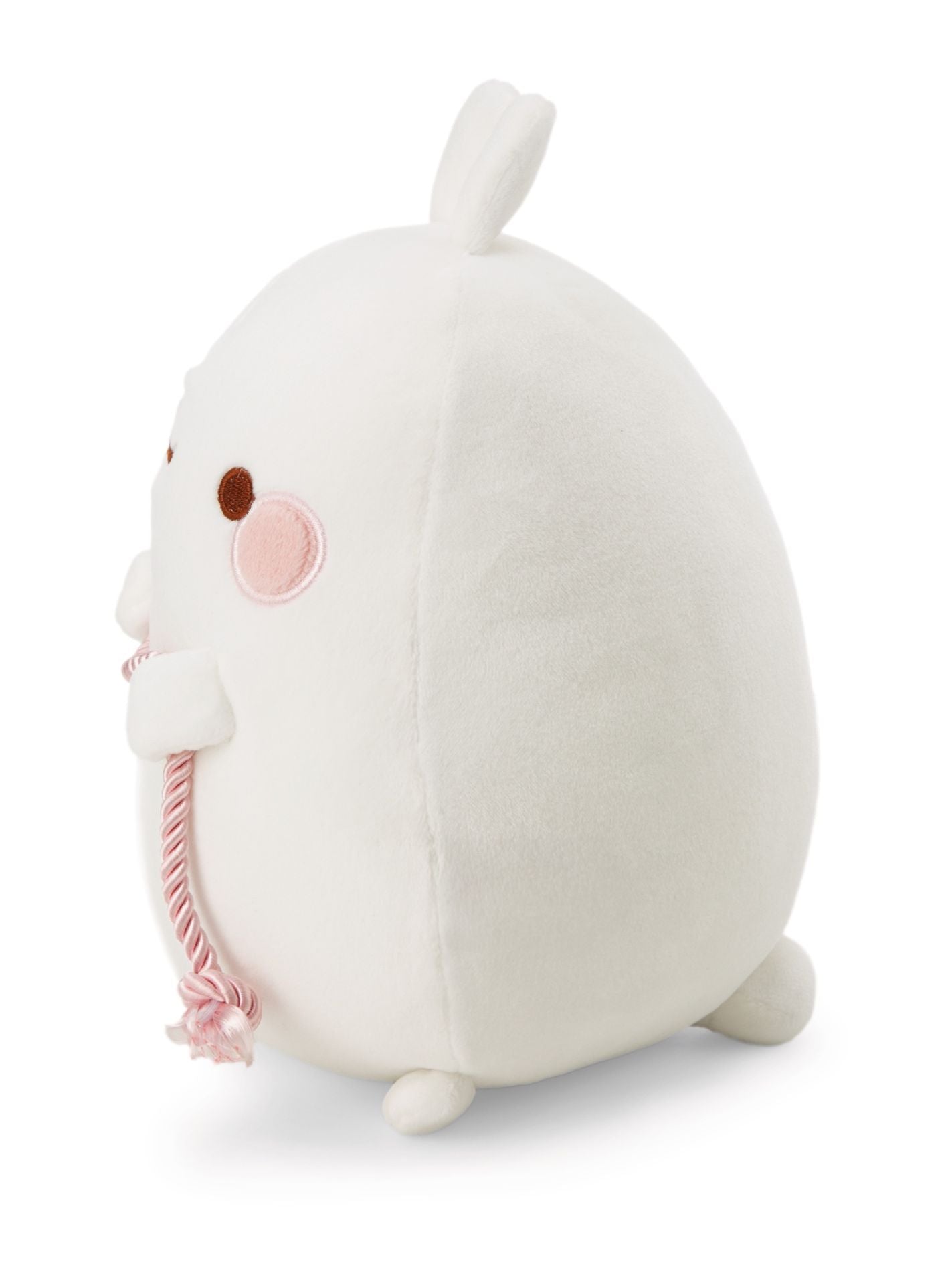 Nici Kuscheltier Molang 24cm mit Herzballon in Geschenkverpackung