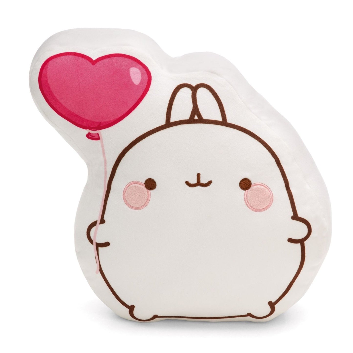 Figürliches Kuscheltier Molang mit Herzballon von Nici