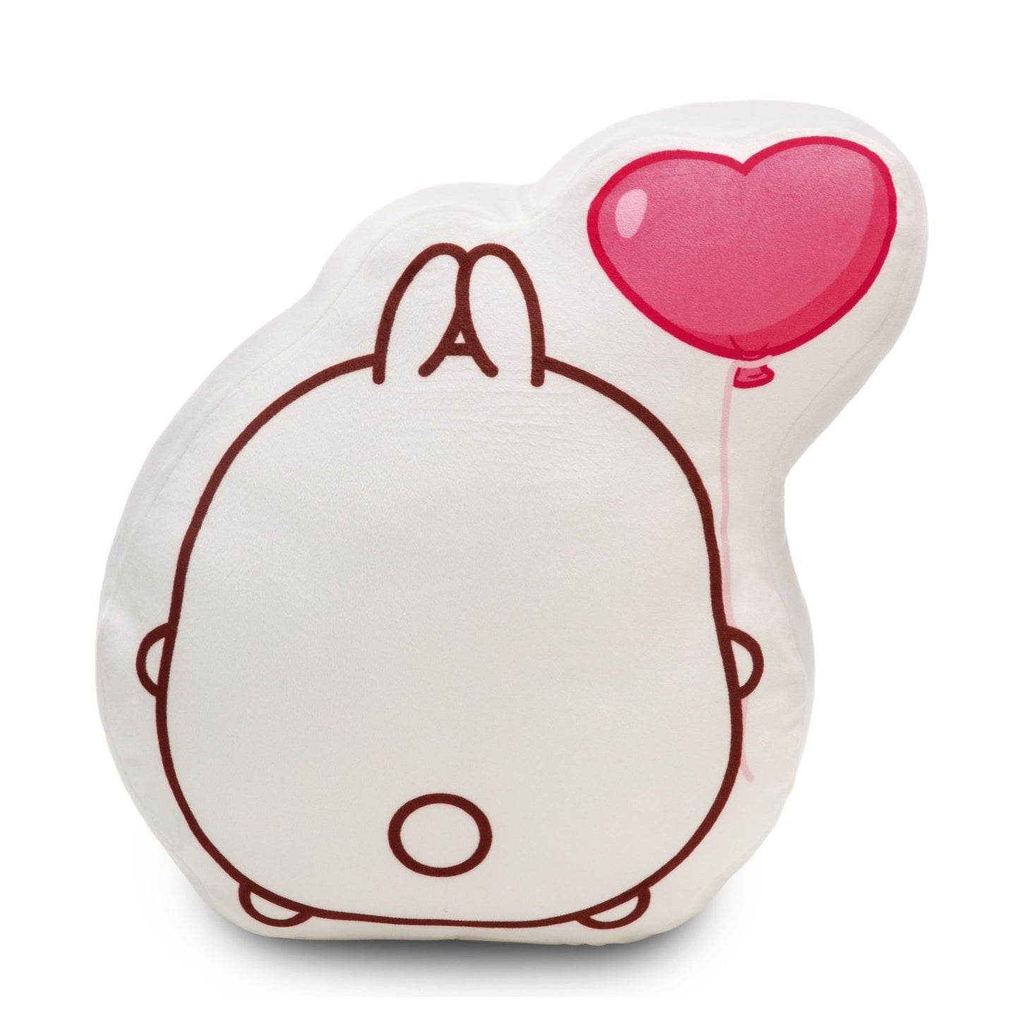 Figürliches Kuscheltier Molang mit Herzballon von Nici