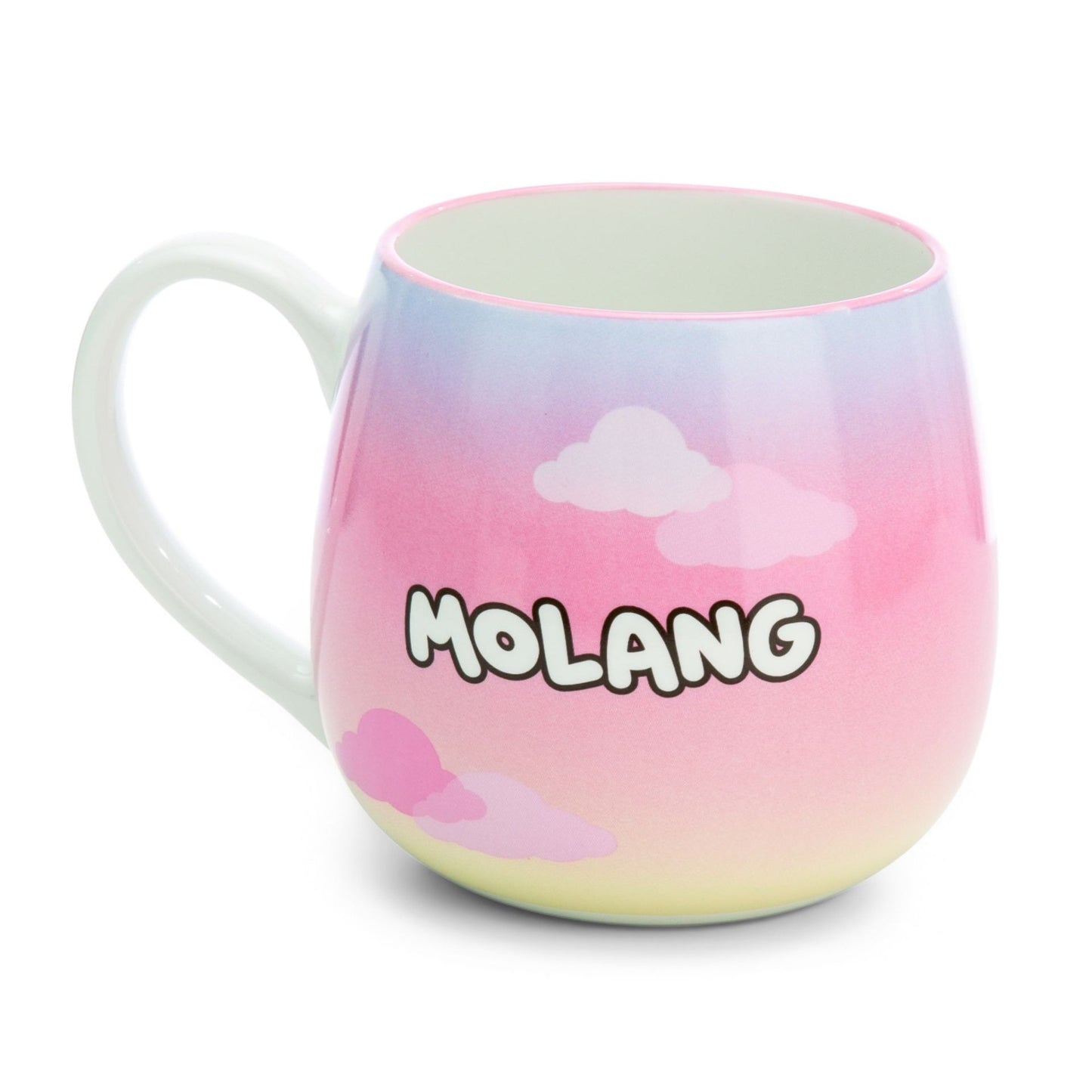 Molang Nici Tasse Faßbecher Anime mit Herzballon 400ml