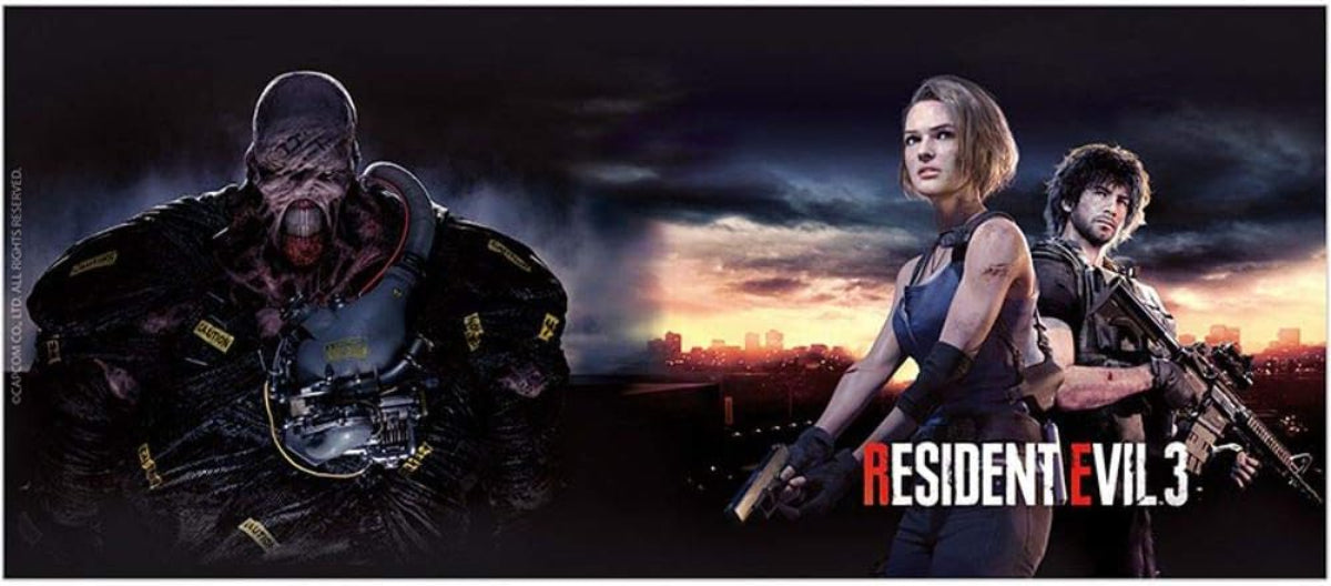 Horrorgame Tasse Residen Evil 3 - RE 3 Remake 320 ml