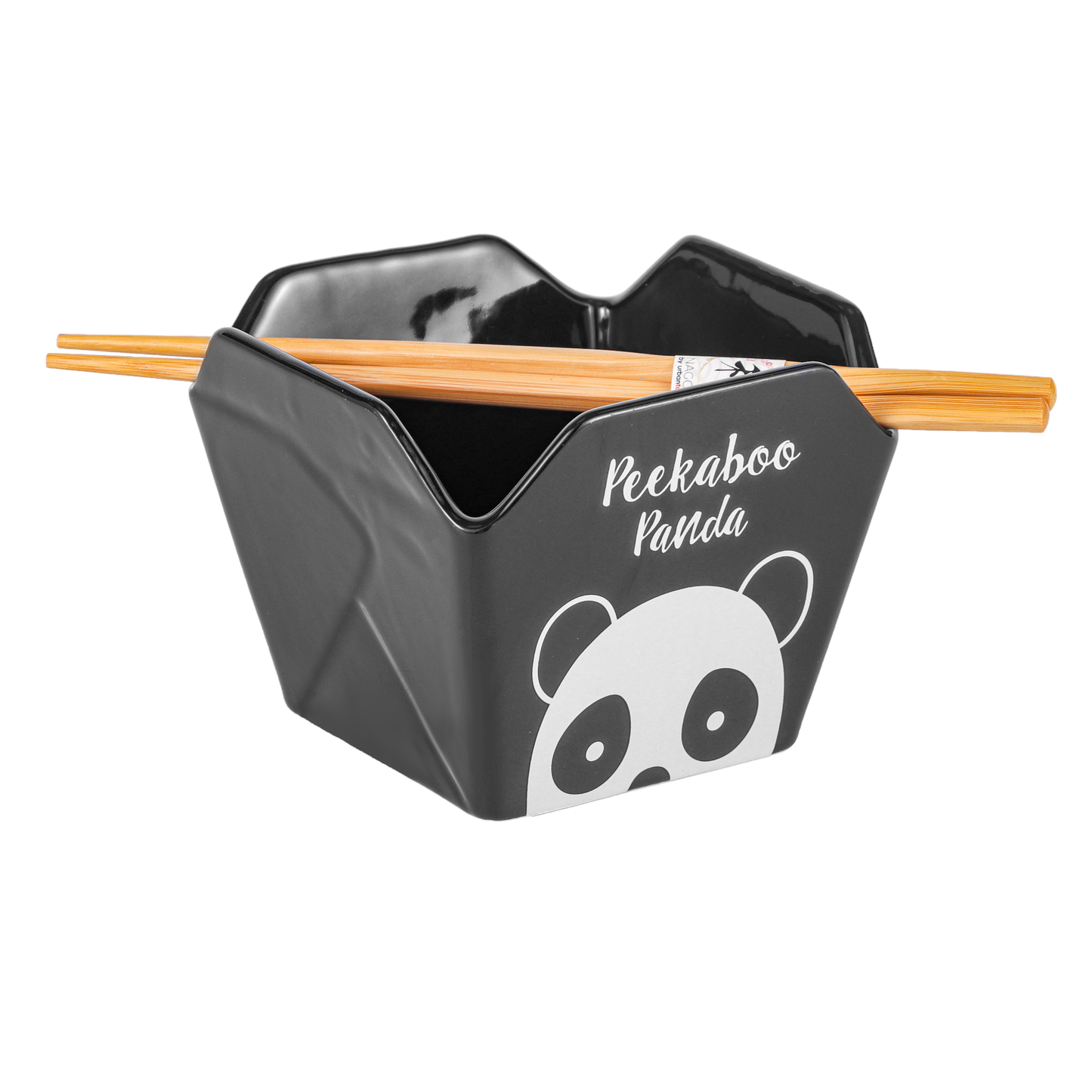 Urban Tokyo "Peekaboo Panda" Ramen-Schüssel Kawaii Geschenkset
