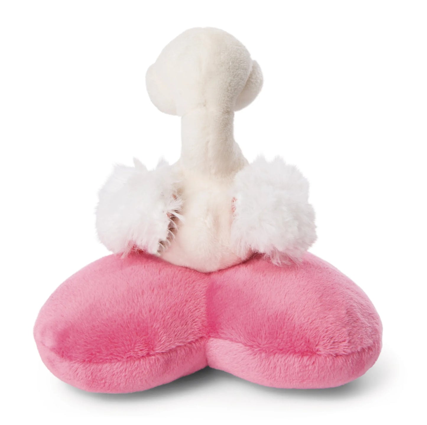 Nici Kuscheltier Love Classic, Schwan weiß auf Herz 10 cm